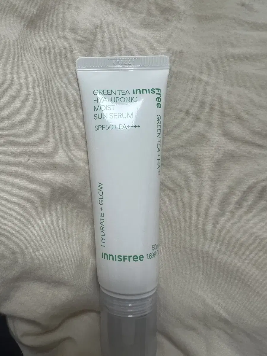 이니스프리 그린티 히알루론산 선세럼 50ml